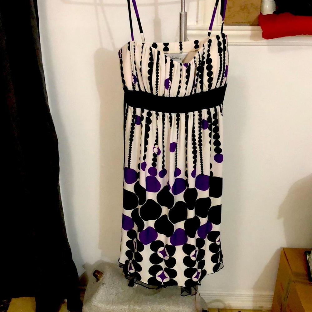 Speechless Women’s Sleeveless ruffled dress